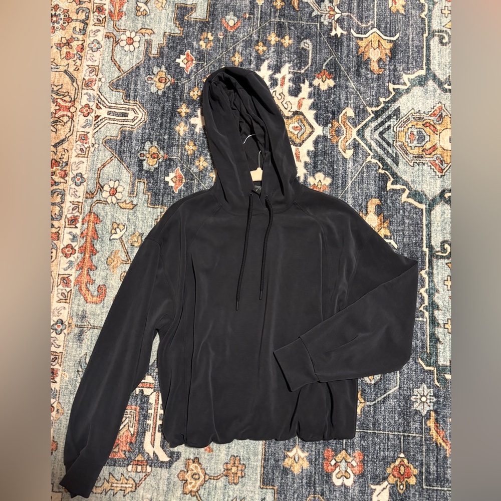 Athleta Bubble Hem Hoodie